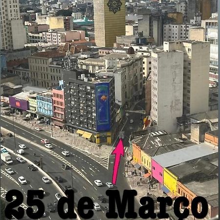 Studio Aconchegante No Edificio Mirante Do Vale - 200Mb Сан-Паулу Екстер'єр фото